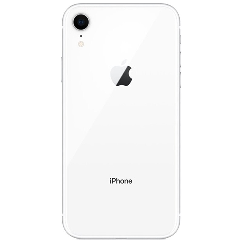 [95新]Apple/苹果 iPhone XR 128G 白二手手机 二手苹果 国行正品 苹果xr二手 XR二手手机高清大图