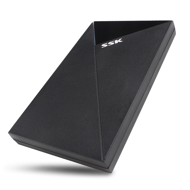 飚王(SSK) USB3.0 2.5寸 串口 移动硬盘盒 SHE088 1个