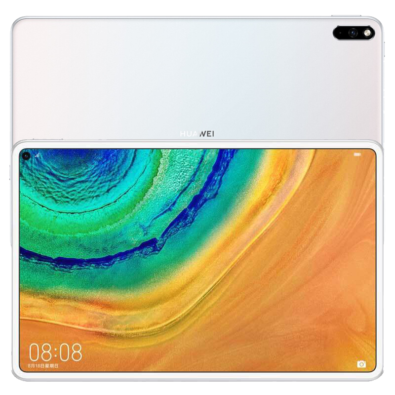 [二手95成新]华为平板MatePad Pro 4G通话版 贝母白6G+128G 10.8英寸屏麒麟990 学习平板电脑