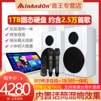2022InAndOn音王点歌机V20MAX全新固态内置混响触摸屏一体机家庭ktv卡拉OK