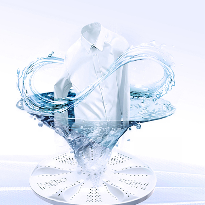 智企亿品 ZQ 海尔洗衣机 8kg 19252