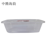 中腾海韵 一次性餐盒 1000ml 300个/箱