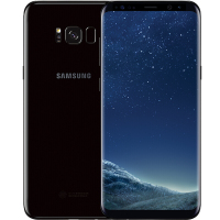 SAMSUNG/三星Galaxy S8智能手机 全面屏 无线快充 移动联通双4G 三星S8 港版 4+64GB 谜夜黑