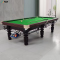 韦步S600标准美式台球桌 成人高配台球桌球厅家用可选（带集球器） S600台球桌（带集球器）木库