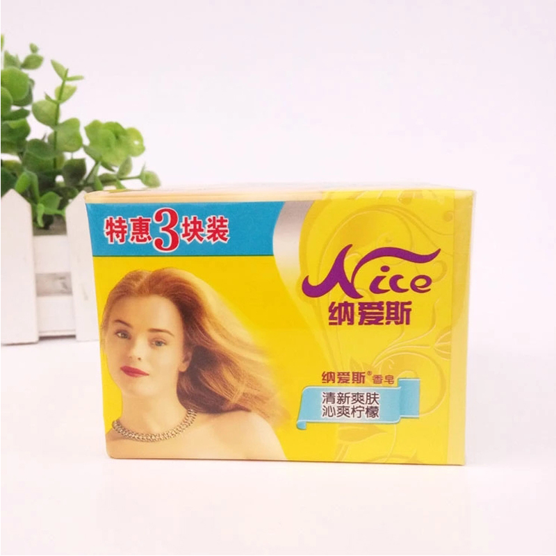 纳爱斯 125g*3块 特惠三块装 沁爽柠檬 香皂(单位:组)