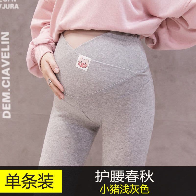 孕妇裤冬季外穿加绒孕妇裤子秋冬外穿潮妈孕妇打底裤秋冬款孕妇装莎丞图片