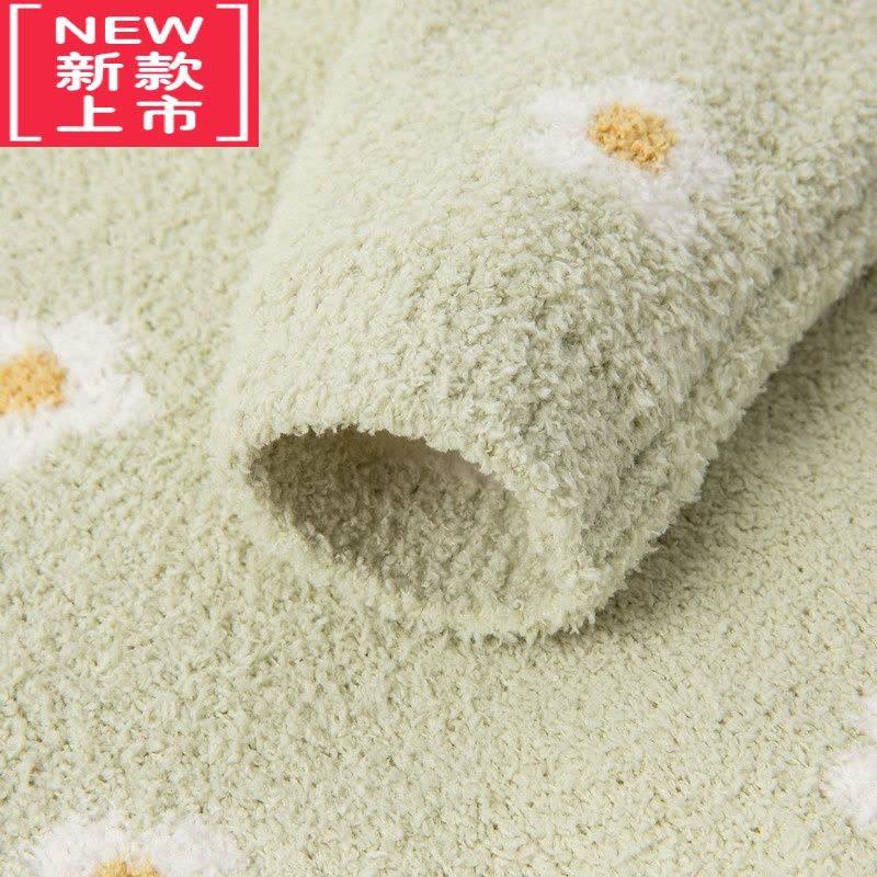 可莉允儿童毛衣女童冬装宝宝雪尼尔针织衫童装加厚打底高领图片