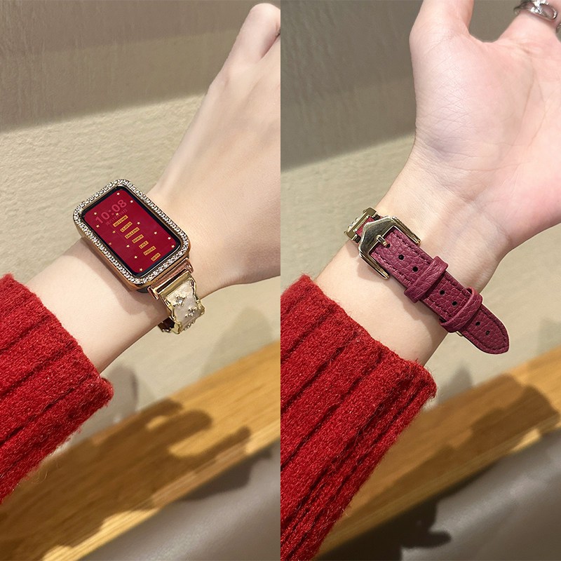 适用于小米watchs4 41mm表带