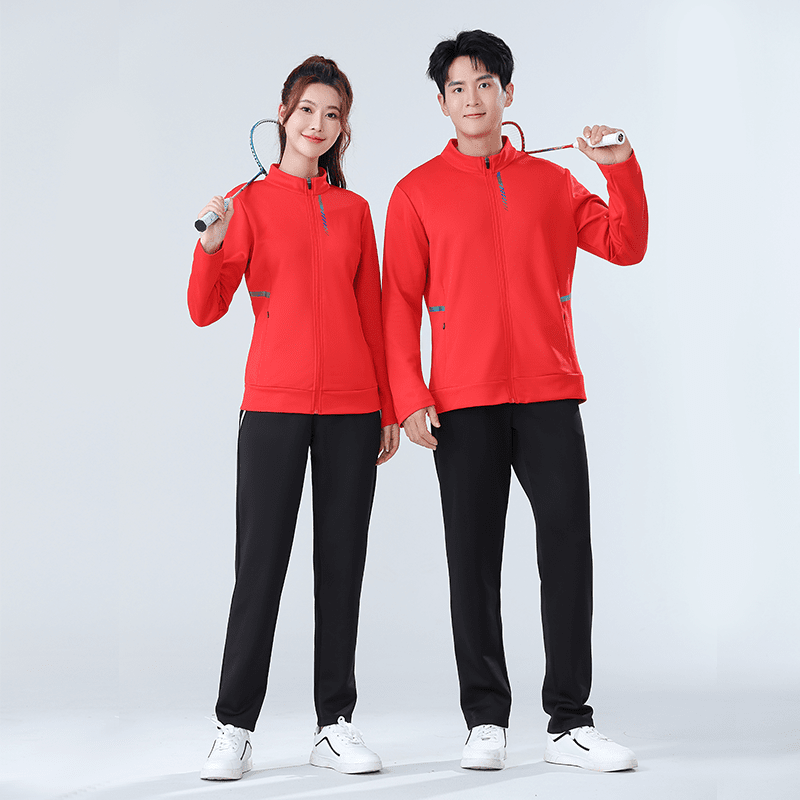 信柏合羽毛球服Y13高清大图