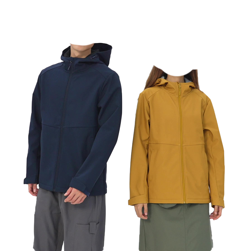 信柏合加绒软壳冲锋衣MJ-14/件高清大图