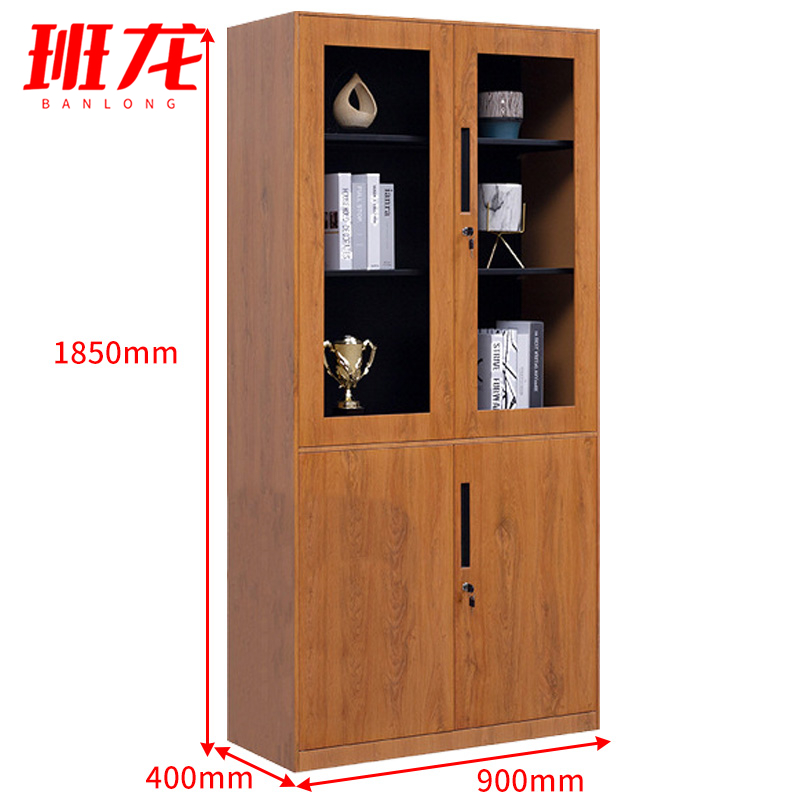 班龙文件办公柜大器台高清大图