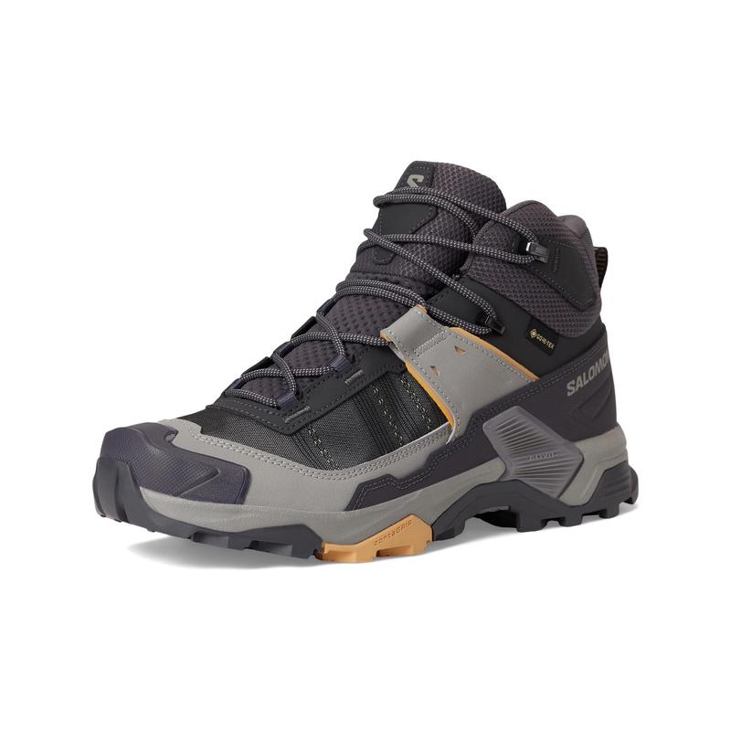 萨洛蒙(SALOMON)女士登山鞋新款防水透气舒适中高帮户外徒步鞋高清大图