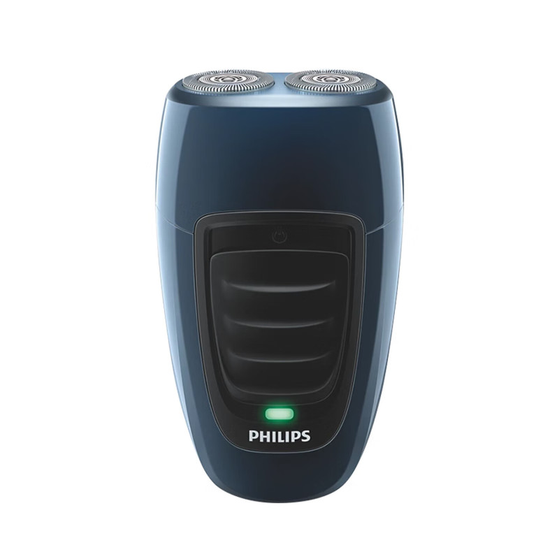 飞利浦(PHILIPS)电动剃须刀经典便携款 自研磨刀片刮胡刀 生日礼物送男生老公父亲 PQ190/16高清大图