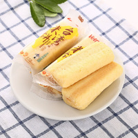 台湾风味米饼芝士味/蛋黄味320g*2袋(共78小包)非油炸膨化休闲零食