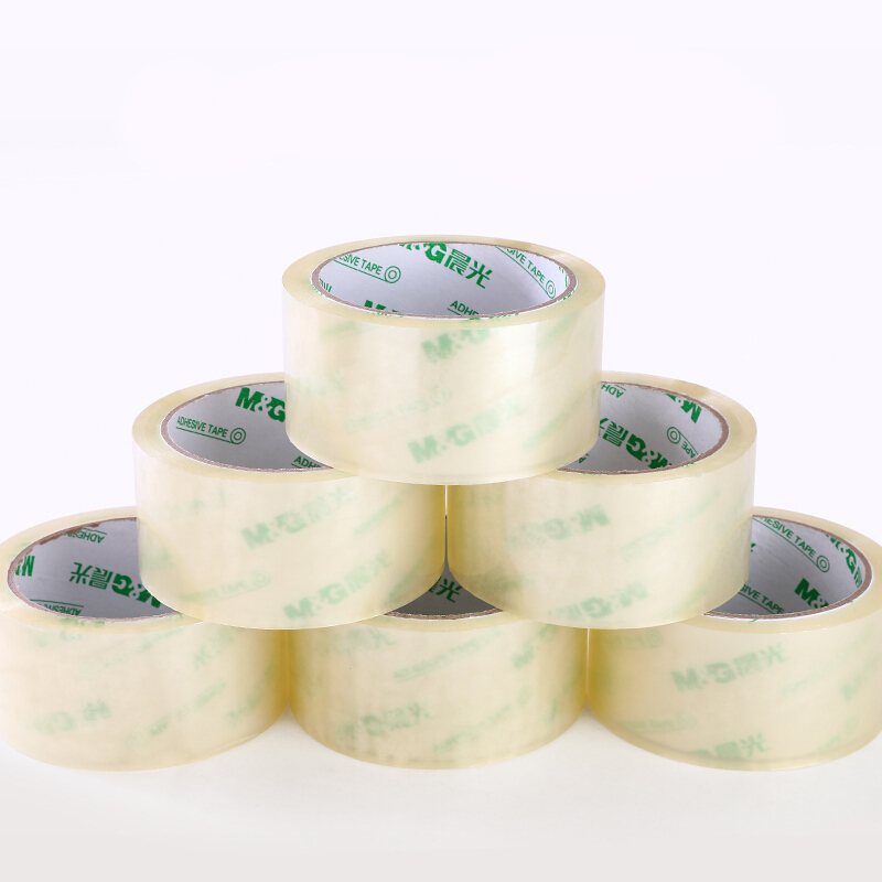 晨光(M&G)AJD95784 封箱胶带 普惠普透48mm*100y 6卷高清大图