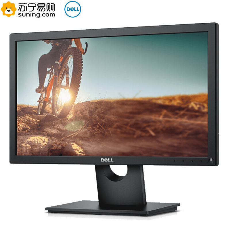 戴尔（DELL）SE1918HV 18.5英寸 办公商用 16:9 支持壁挂 LED宽屏液晶显示器