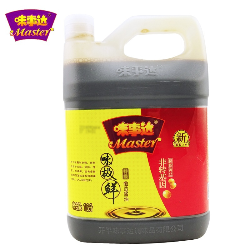 味事达味极鲜酱油 1.6l