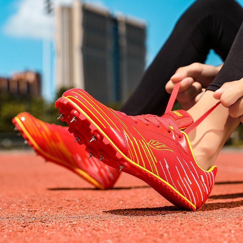 尘贺钉子鞋体育生训练专用七钉跑鞋男女学生体考田径专业短跑运动鞋
