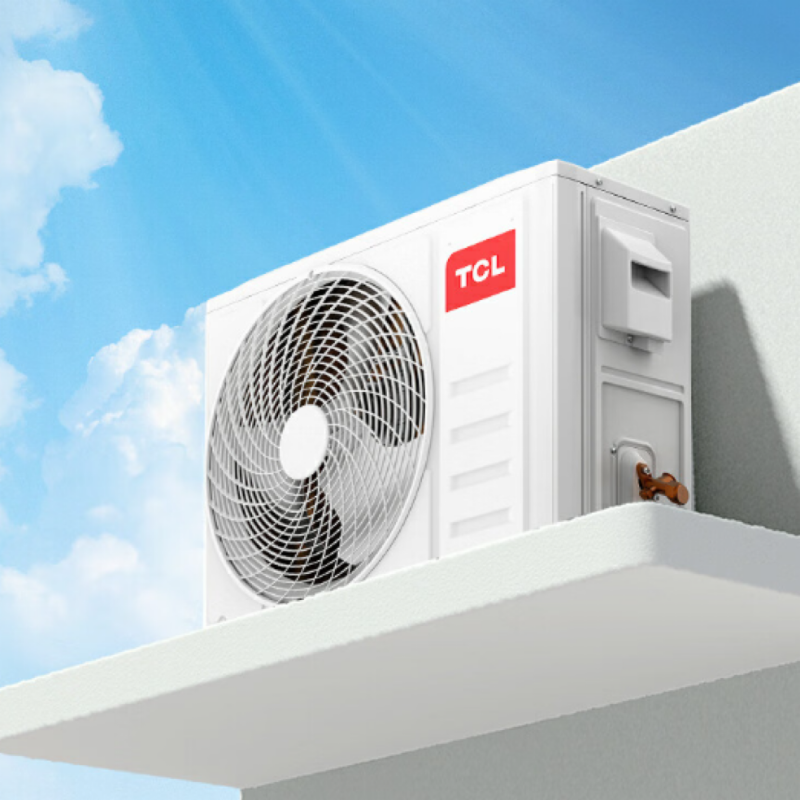 tcl空调挂机1匹 变频冷暖 3级能效 60℃高温制冷