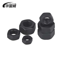 华金威 六角螺母4.8级 GB/T6170 M12 100个 /包