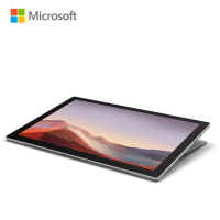 【新亮铂金键盘】微软 Surface Pro 7 亮铂金+新亮铂金键盘 二合一平板电脑笔记本电脑 | 12.3英寸 Pro7轻薄商务办公 十代酷睿i7 16G 256G SSD