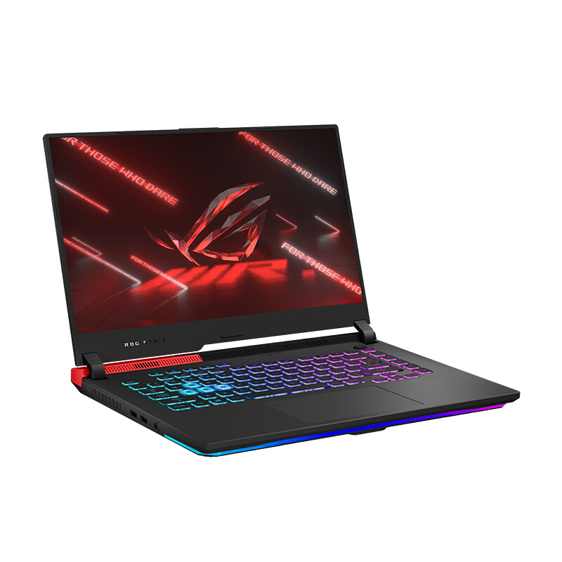 rog魔霸5r156英寸300hz双液金导热可发光logo高色域游戏本笔记本电脑