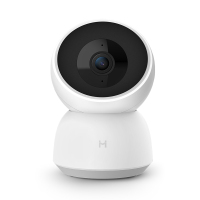 小白小米智能摄像机 监控家用无线WIFI智能安防室内室外360度高清红外夜视米家APP 青春版1080P云台摄像头