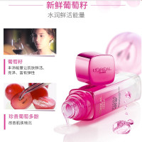 欧莱雅清润葡萄籽精华膜力水65ml 爽肤水柔肤水女补水持久保湿滋润