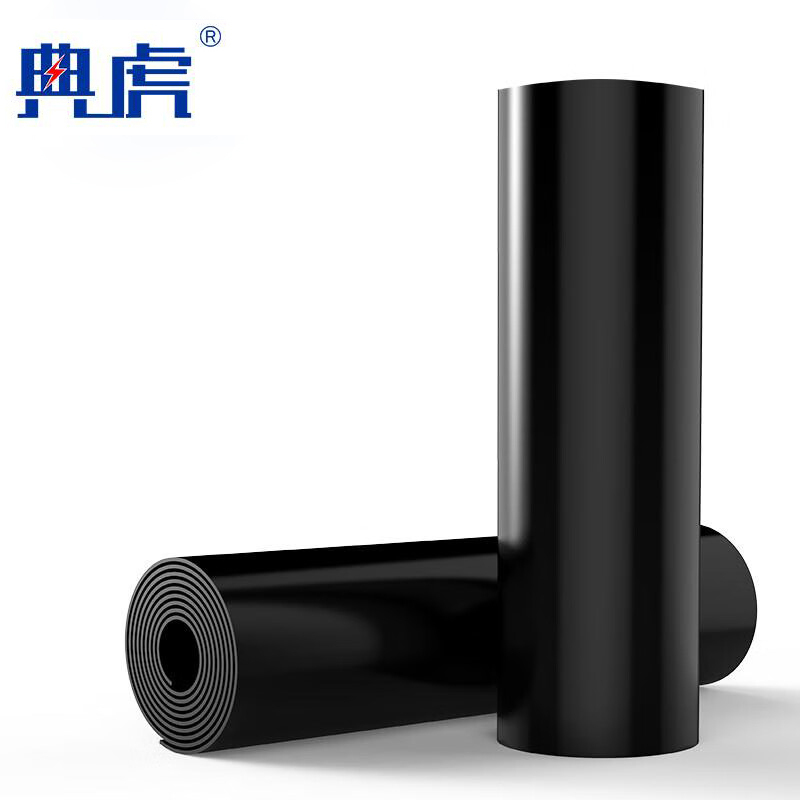 典虎 10kv绝缘胶垫 5mm 1米*5米 卷高清大图