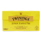 TWININGS川宁进口红茶 休闲下午茶 沁香柠檬红茶茶包2g*25包/盒