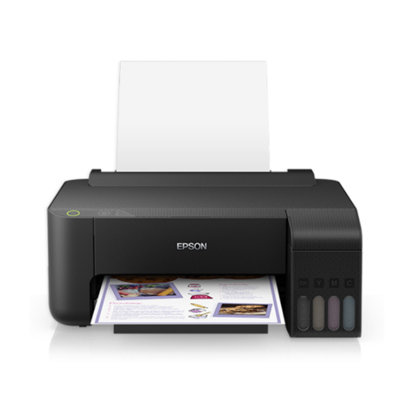 爱普生(EPSON)L1119彩色墨仓式喷墨打印机照片打印机A4打印机相片家用 官方标配