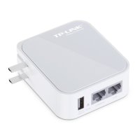 TP-Link TL-WR710N 便携无线路由器迷你家用随身wifi上网中继器AP有线转无线出差旅行酒店USB接口充电