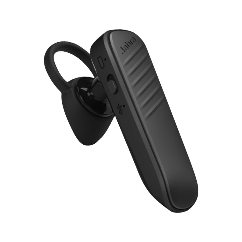 捷波朗(Jabra) 畅恒 商务通话蓝牙耳机 支持音乐多媒体 耳挂式 黑色高清大图