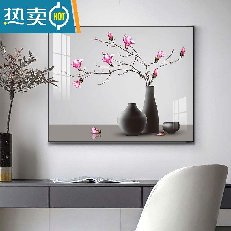 敬平电表箱装饰画免打孔客厅电闸盒配电箱遮挡总开关现代简约静物挂画装饰画高清大图