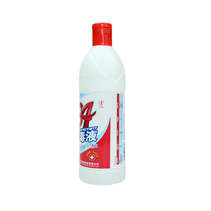 今卫84消毒液468ml*4瓶组合装消毒水家用实惠装消毒剂除臭除菌去垢漂白去霉