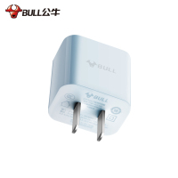 公牛(BULL)GNV-AU118E慕雪灰快Type-C充充电器充电头适用于iPhone12全系列