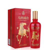 五粮液出品 马到成功 52度 浓香型白酒 500ml 单瓶装