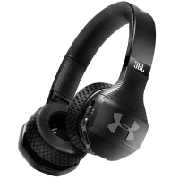 JBL UA TRAIN安德玛头戴式耳机无线蓝牙运动Sport Wireless重低音立体声耳机 黑灰色