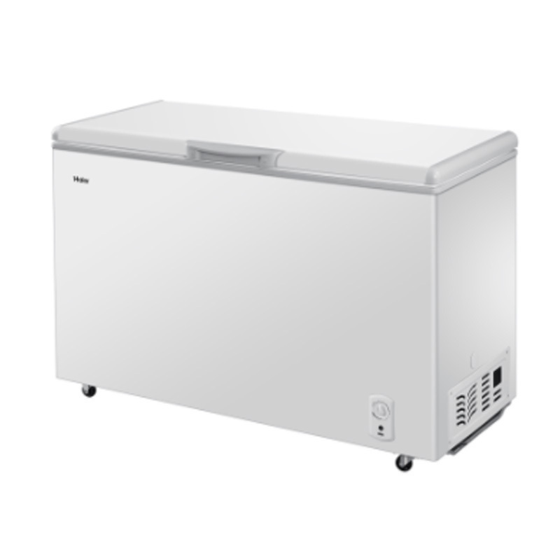 海尔冷柜FCD-270SFZ二级能效 冷柜大容量家用商用双温柜白色