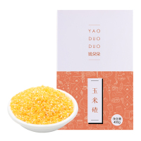 姚朵朵玉米渣400g 东北特产杂粮精品玉米碴粗粮 玉米渣 玉米糁真空包装