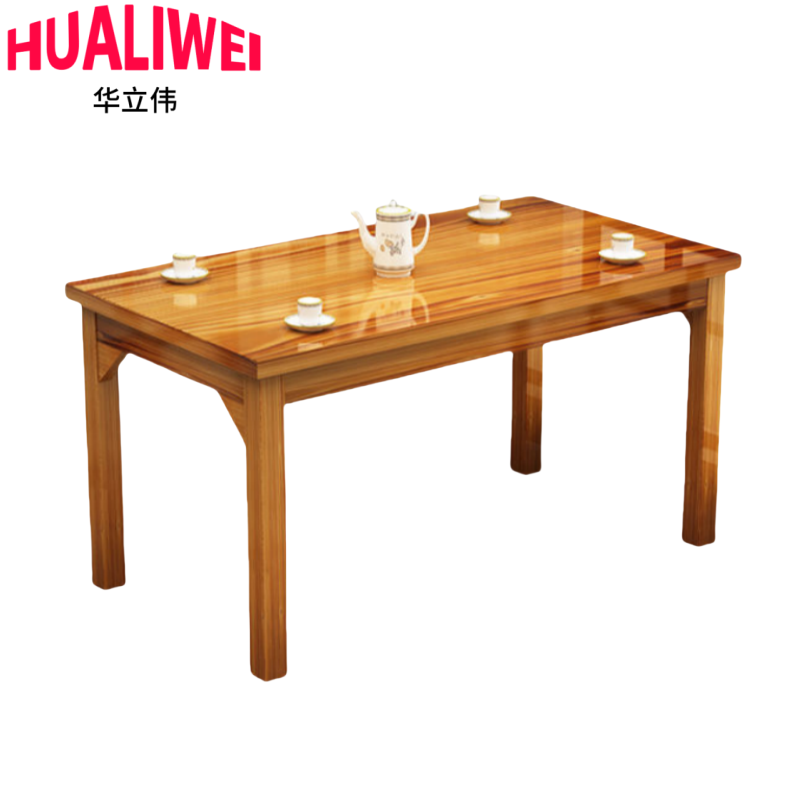 华立伟餐桌单桌高清大图