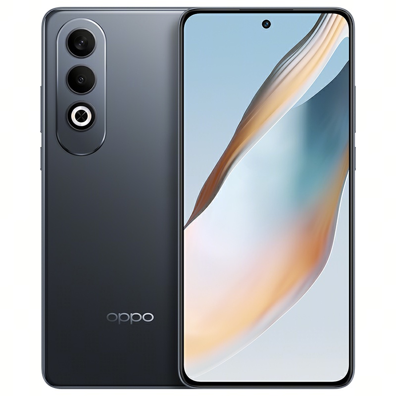 OPPO K12 Plus 玄武黑 8GB+256GB 第三代骁龙 7 旗舰芯片 6400mAh 超耐久大电池 AI手机高清大图