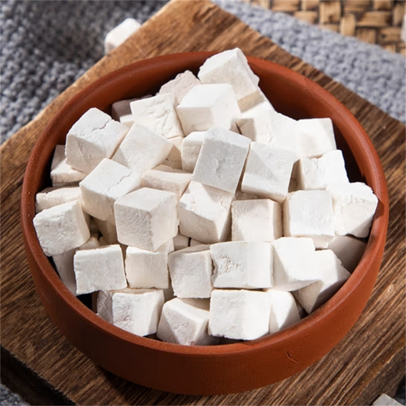 甄选茯苓100克云南白茯苓颗粒另售甘草山药芡实陈皮9260高清大图