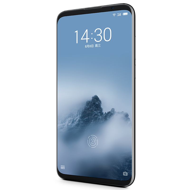 Meizu/魅族 魅族16thPlus 8GB+256GB 静夜黑 全面屏移动联通电信4G全网通手机