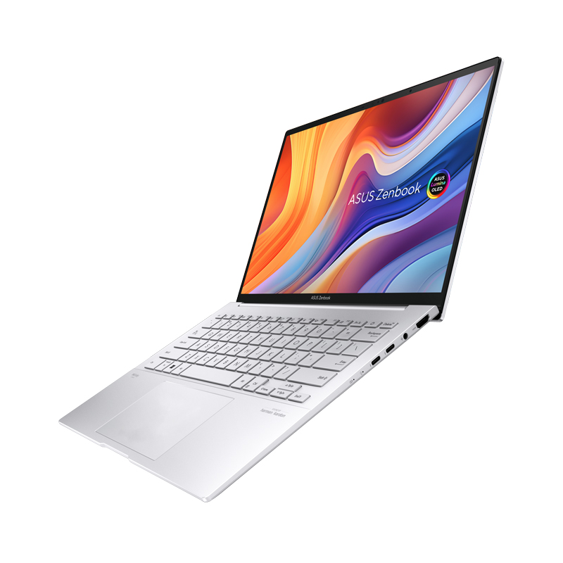 华硕灵耀14 全新酷睿标压Ultra9 2.8K 120Hz OLED屏高颜值AI超轻薄商务办公笔记本电脑(185H 32G 1T) 银高清大图