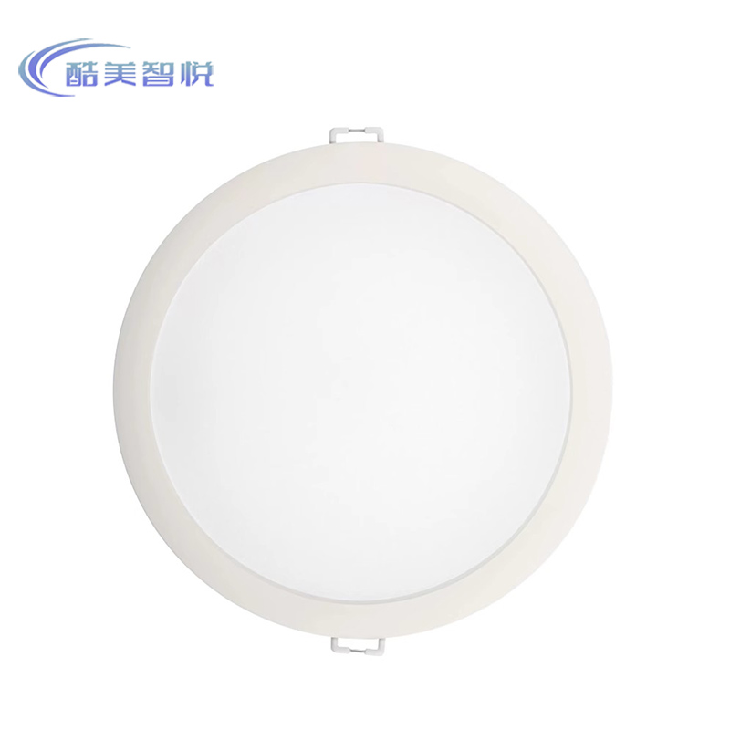 酷美智悦 LED筒灯3000K暖白开孔175mm 18w 个高清大图