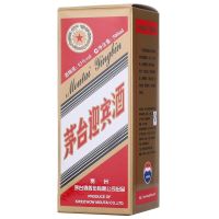 贵州茅台酒股份公司出品 茅台酱香系列酒 茅台迎宾酒 53度500ml*6瓶整箱 酱香型白酒