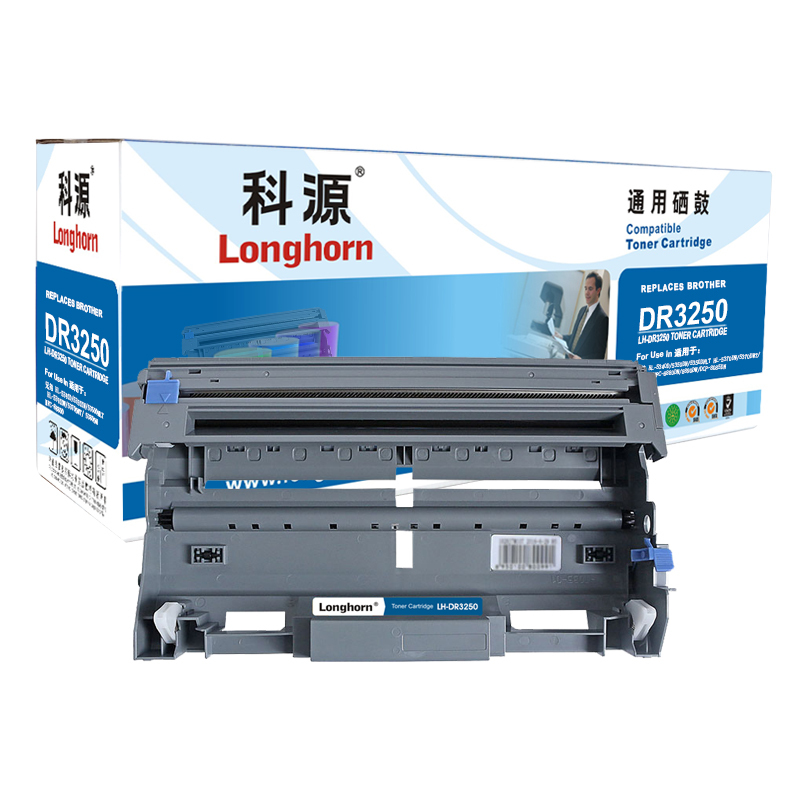 科源LH-DR3250硒鼓黑色单支装适用兄弟Brother HL-5340D（DR-3250）打印页数25000