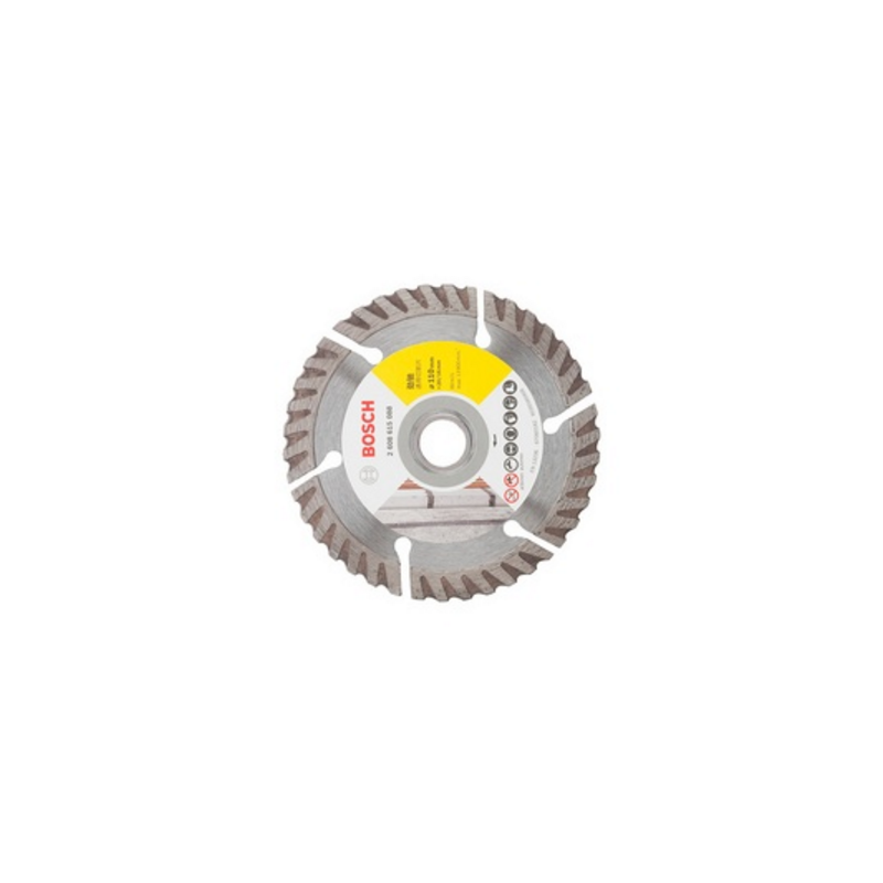 博世(BOSCH) 金刚石锯片通用劲驰型110mm (10片装) 2608615088 货期5-10天高清大图