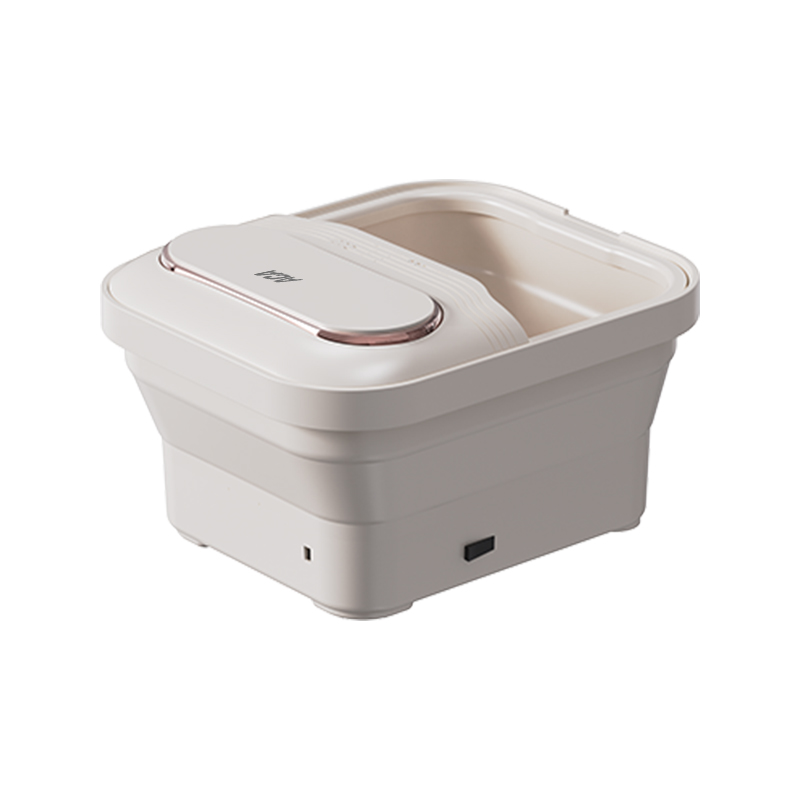 北美电器(ACA) 折叠按摩足浴器 ALY-H15ZY05J 白色 12L高清大图